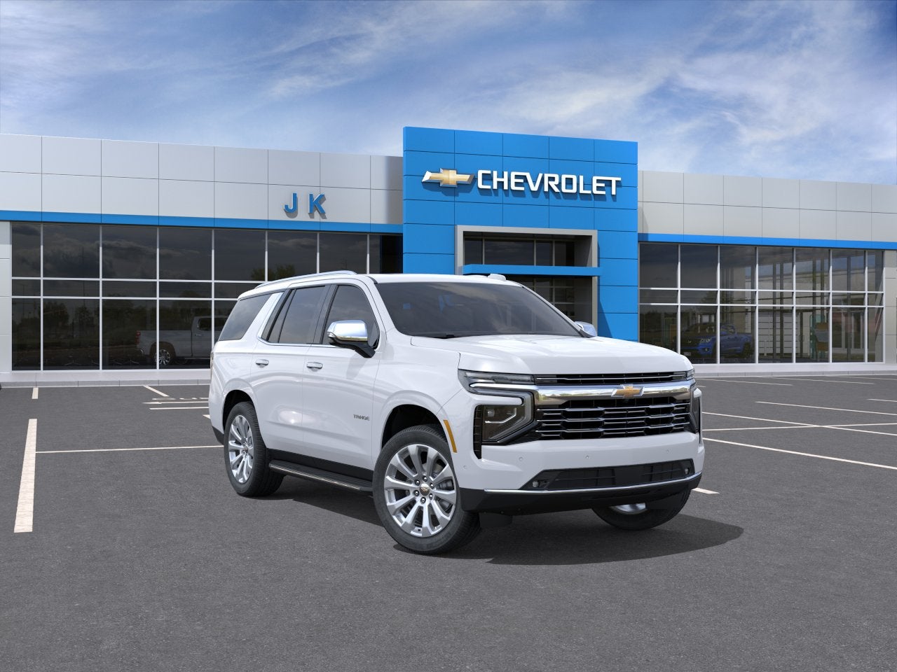 2026 Chevrolet Tahoe Premier