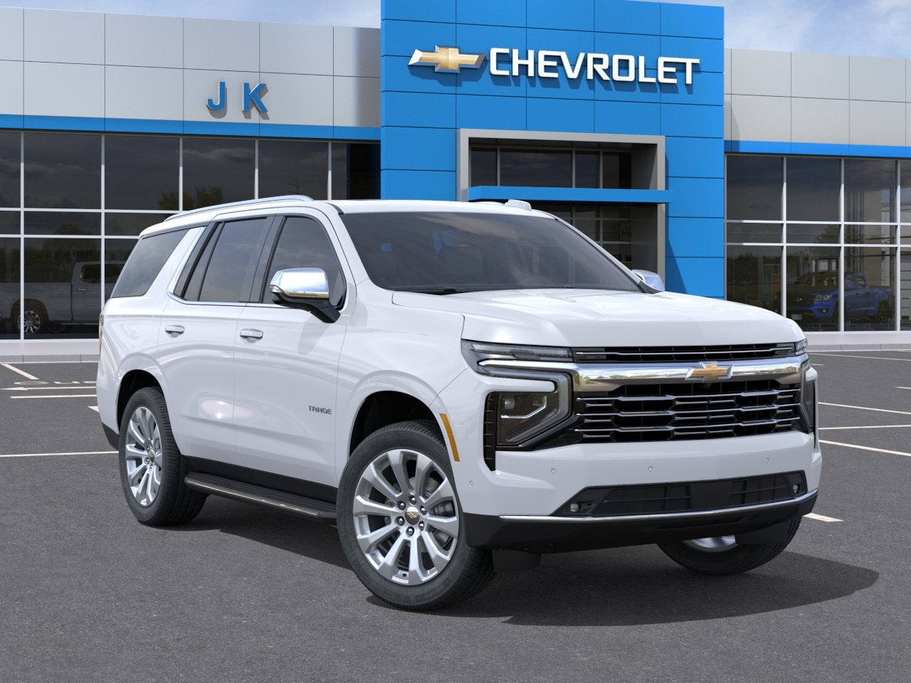 2026 Chevrolet Tahoe Premier