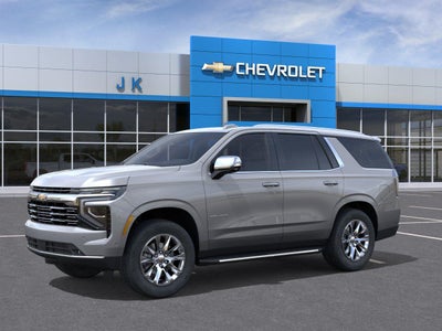 2026 Chevrolet Tahoe LS