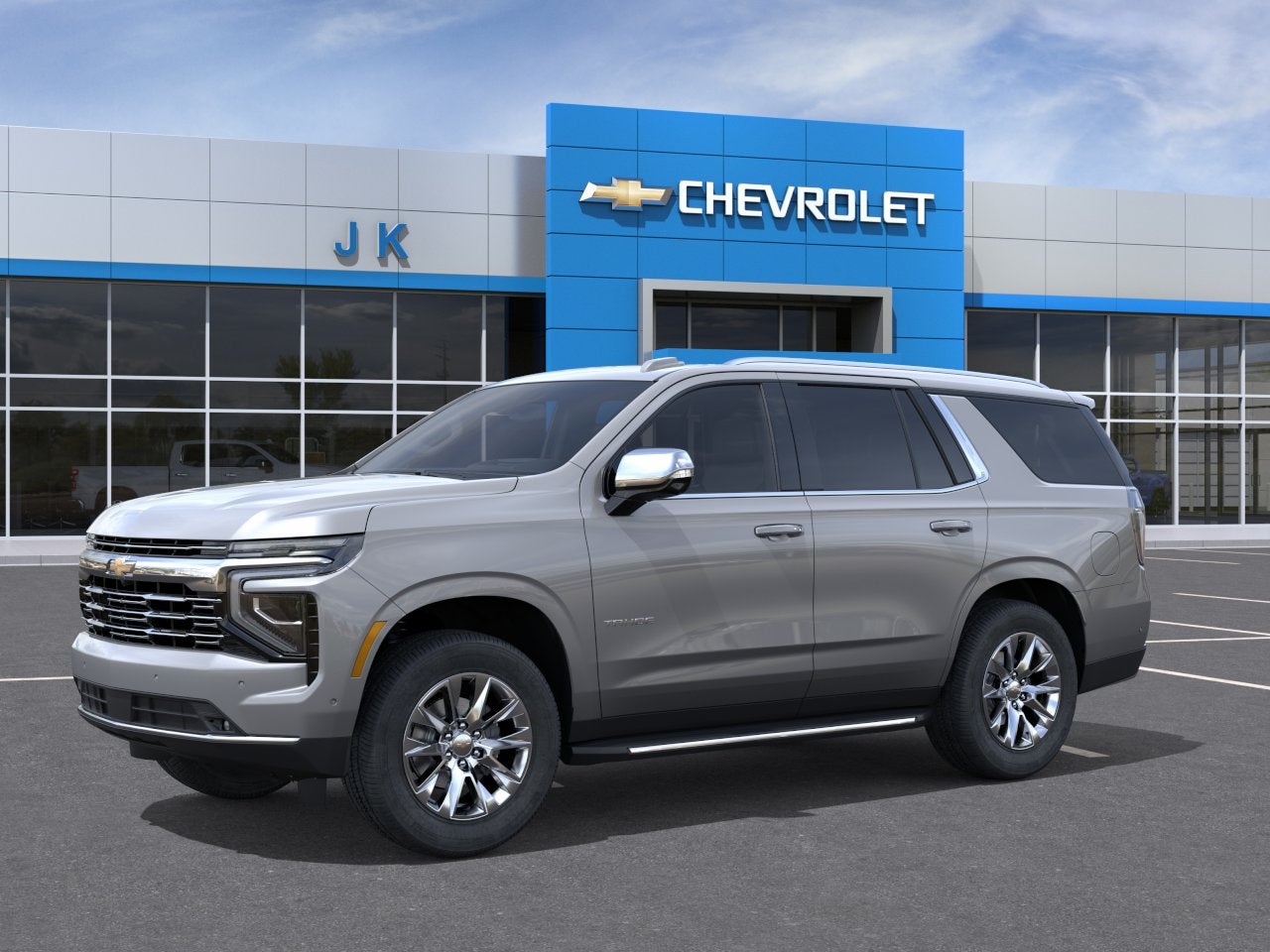 2026 Chevrolet Tahoe LS