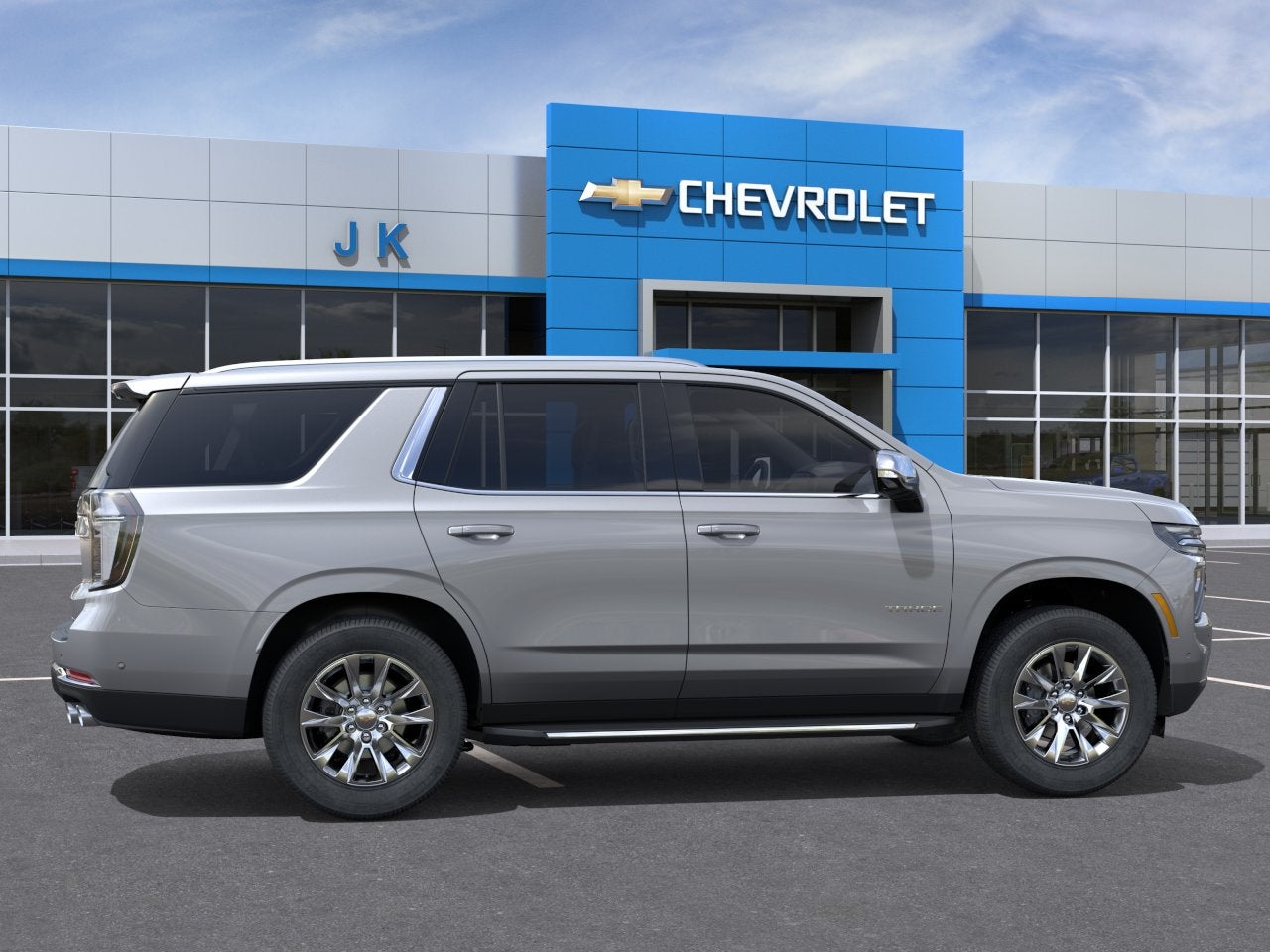 2026 Chevrolet Tahoe LS