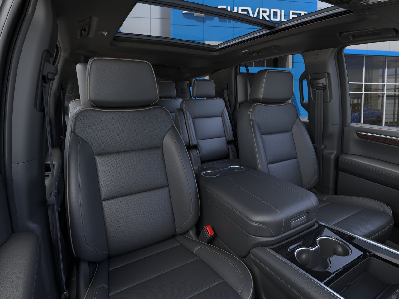 2026 Chevrolet Tahoe LS