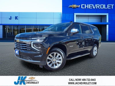 2025 Chevrolet Tahoe Premier