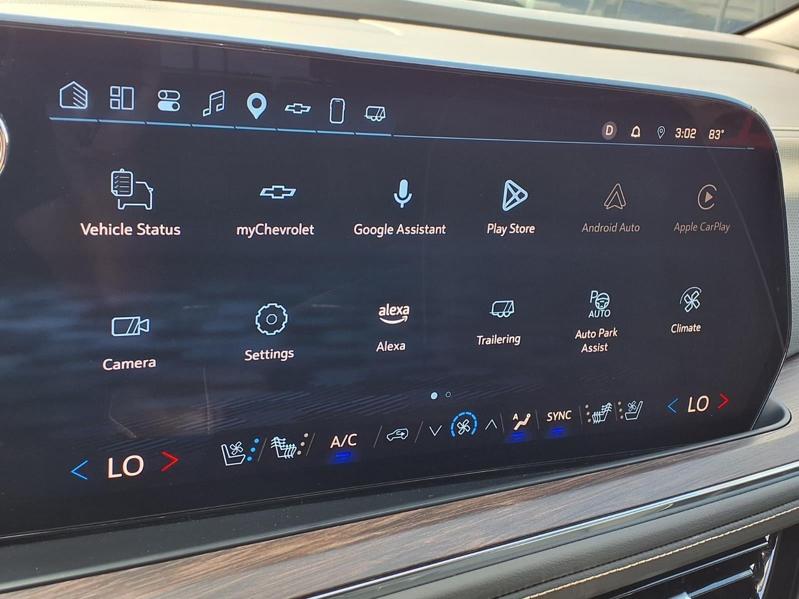 2025 Chevrolet Tahoe Premier