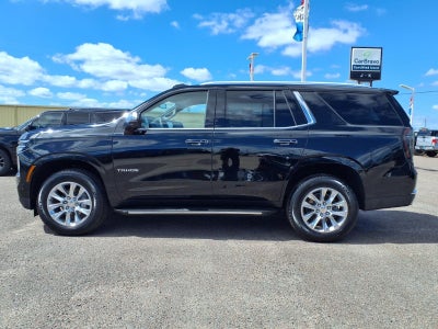 2025 Chevrolet Tahoe Premier