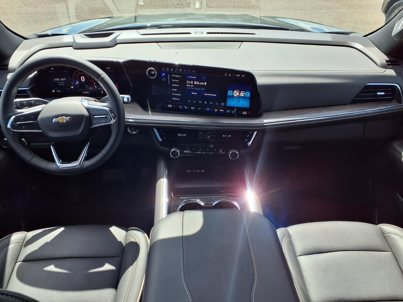 2025 Chevrolet Tahoe Premier