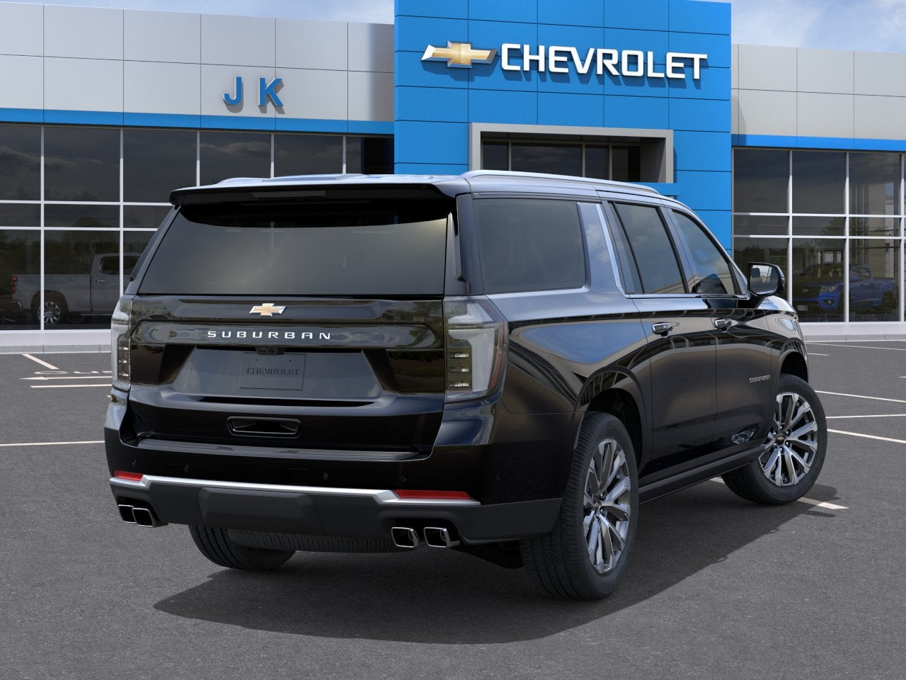 2027 Chevrolet Suburban High Country