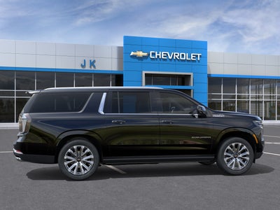 2027 Chevrolet Suburban High Country