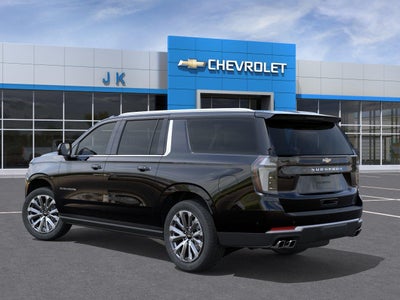 2027 Chevrolet Suburban High Country