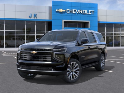 2027 Chevrolet Suburban High Country