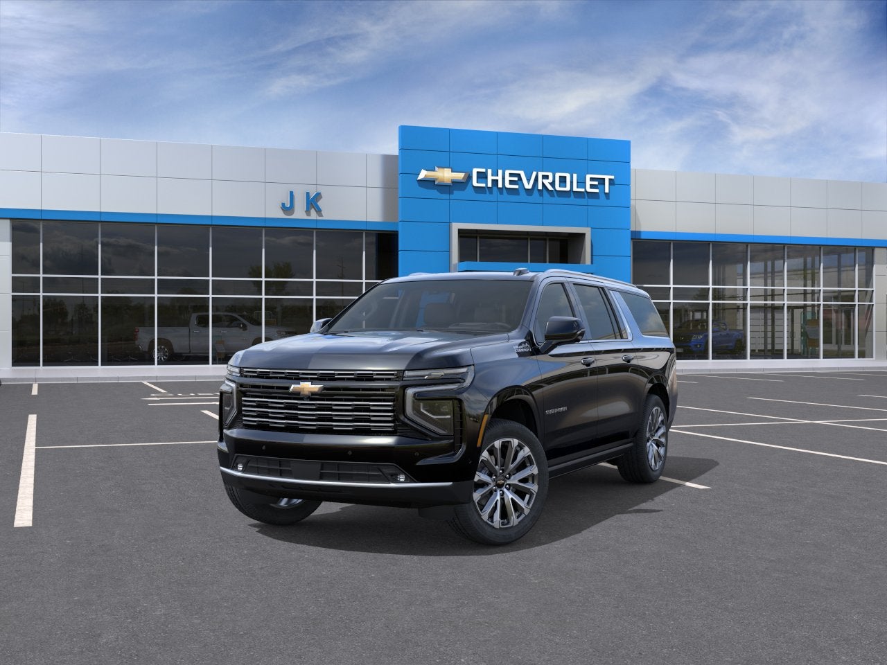 2027 Chevrolet Suburban High Country