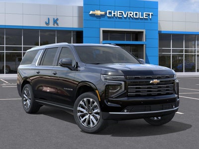 2027 Chevrolet Suburban High Country