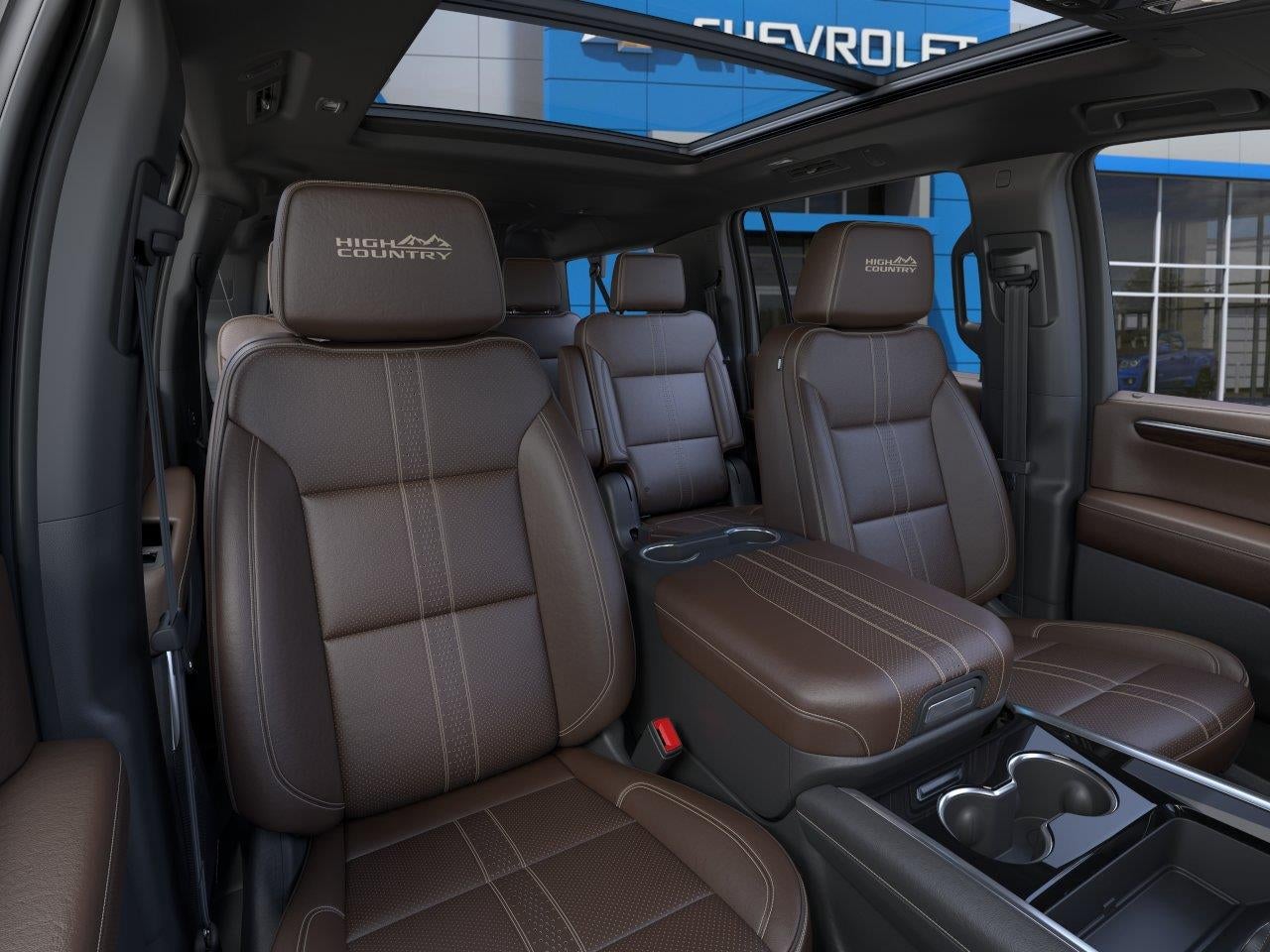 2027 Chevrolet Suburban High Country