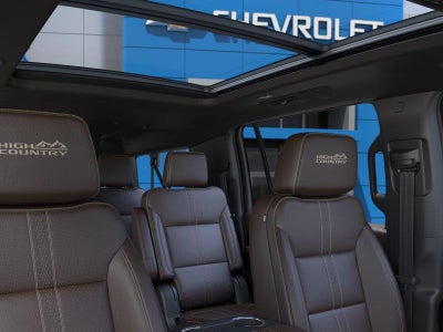 2027 Chevrolet Suburban High Country