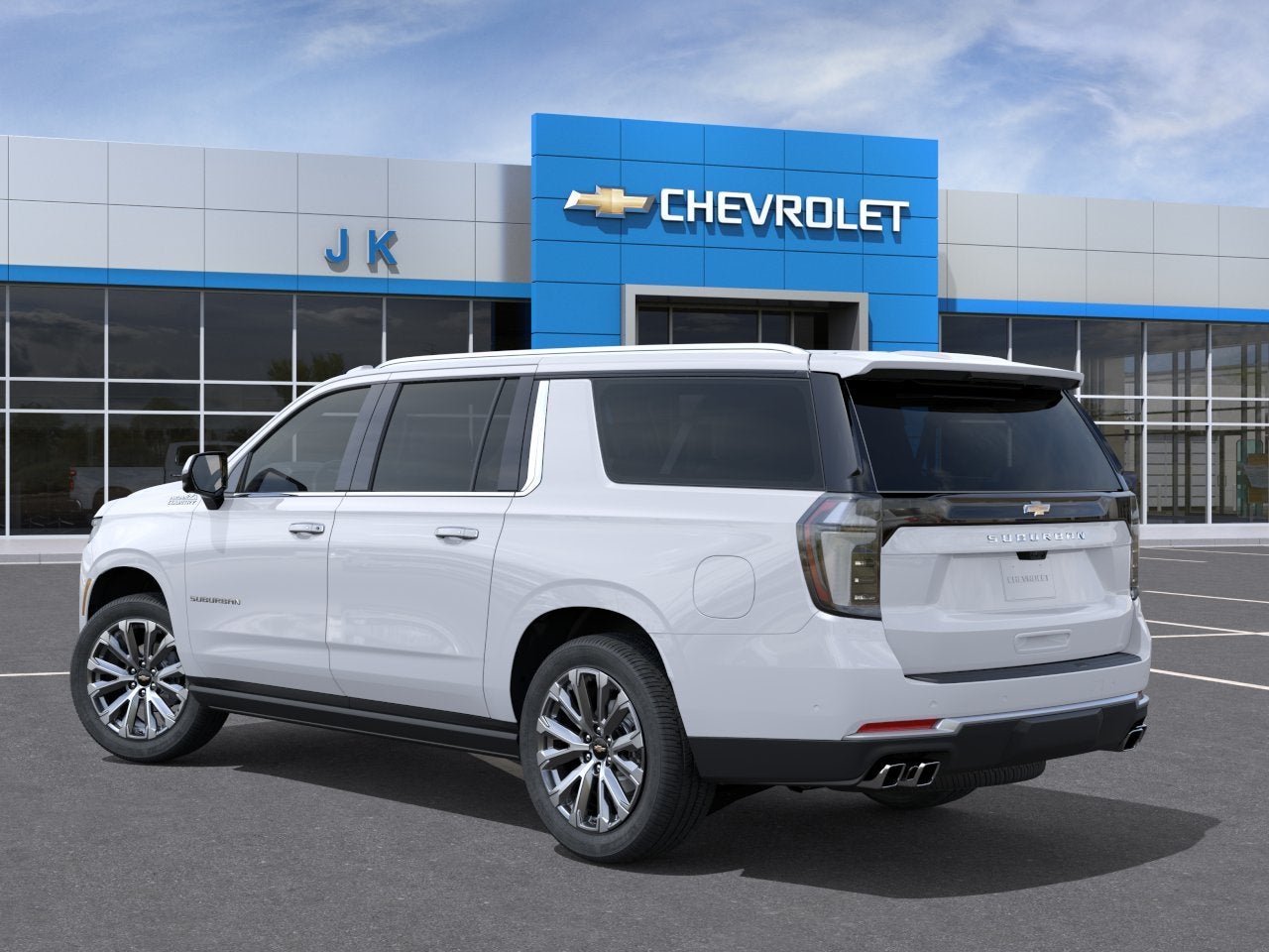 2027 Chevrolet Suburban High Country