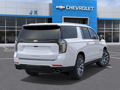 2027 Chevrolet Suburban High Country
