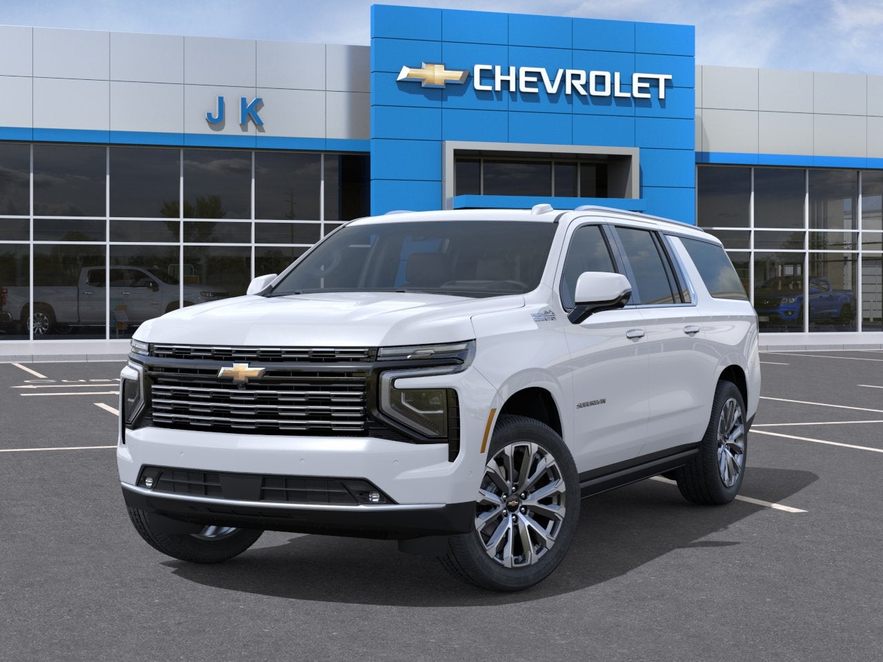 2027 Chevrolet Suburban High Country