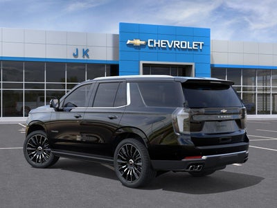 2026 Chevrolet Tahoe High Country