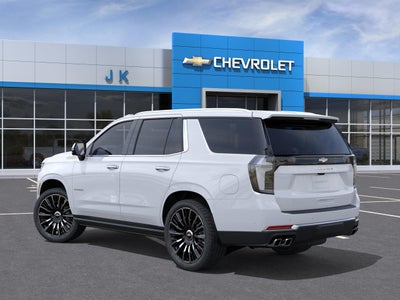 2026 Chevrolet Tahoe High Country