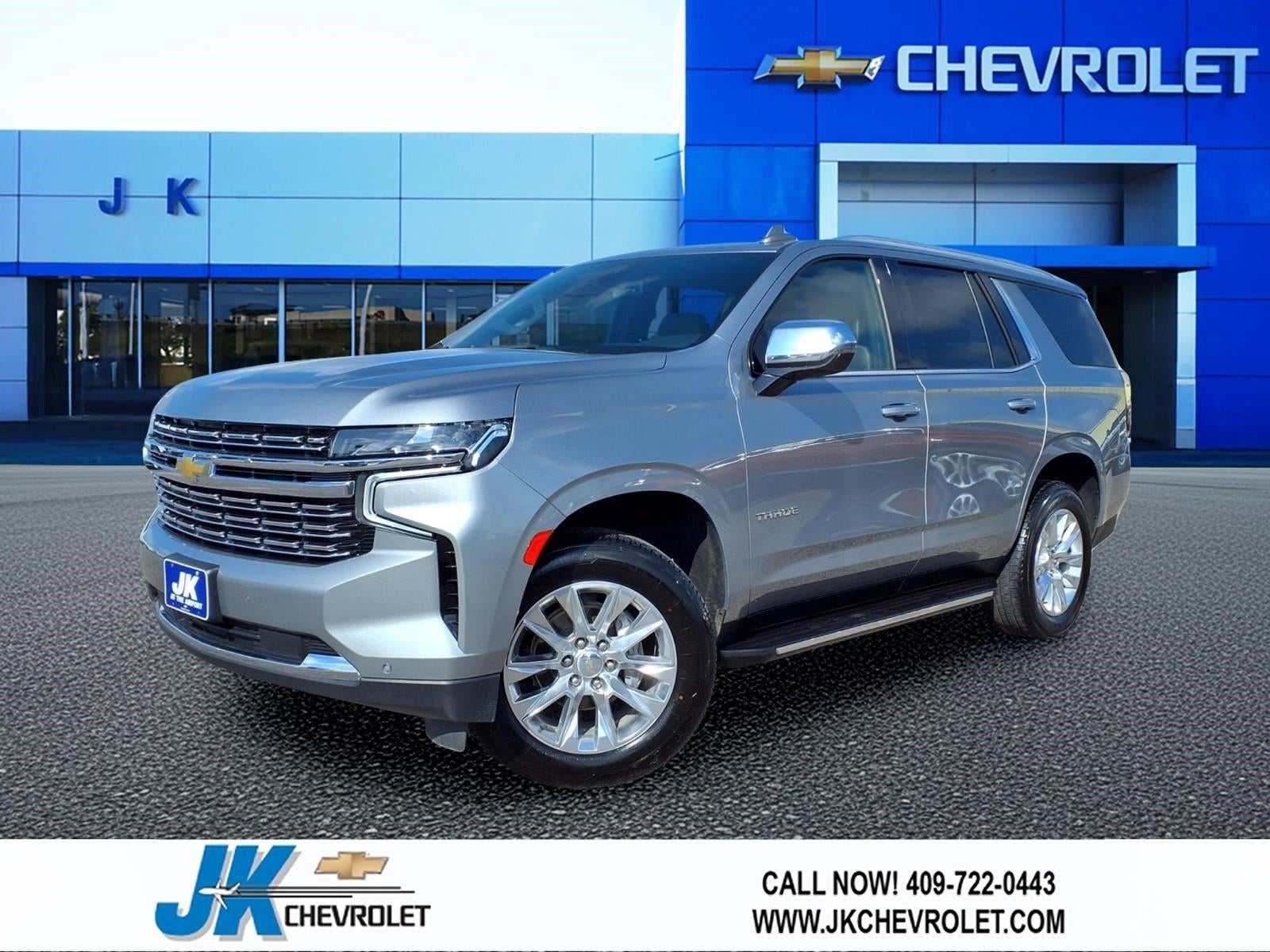 2024 Chevrolet Tahoe Premier