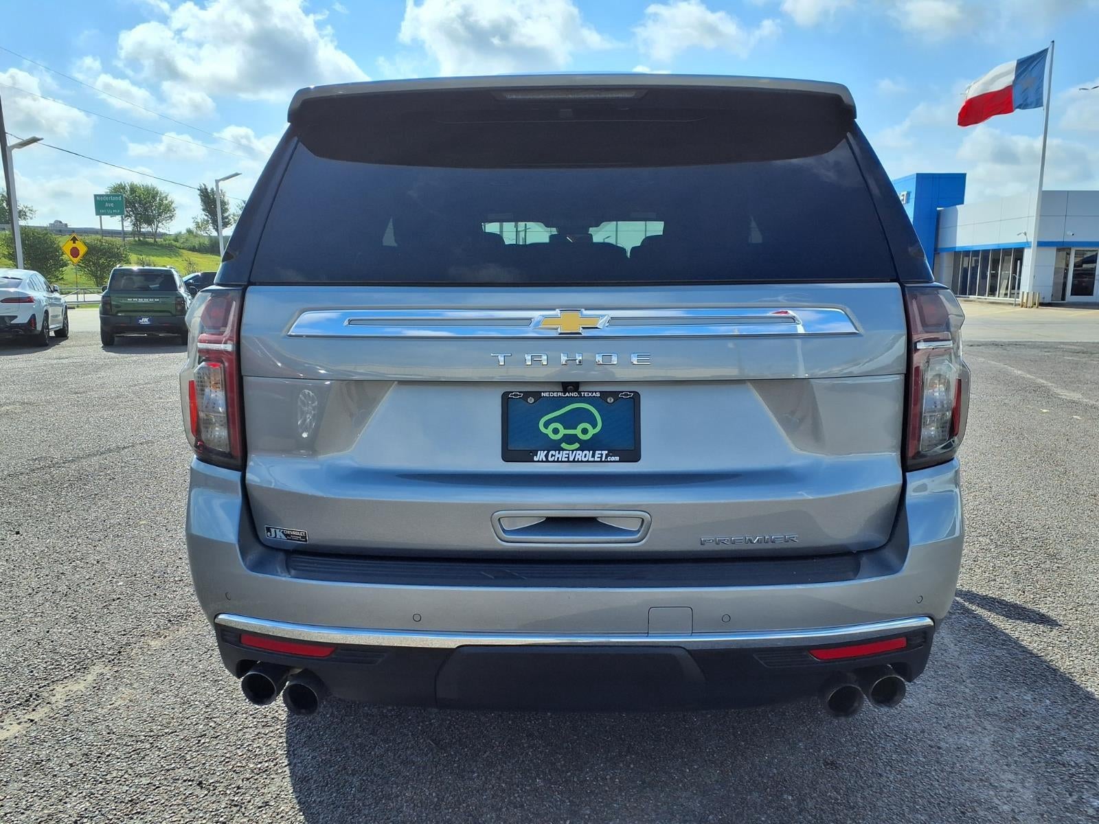 2024 Chevrolet Tahoe Premier
