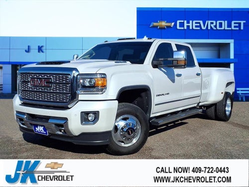 2019 GMC Sierra 3500 HD Denali