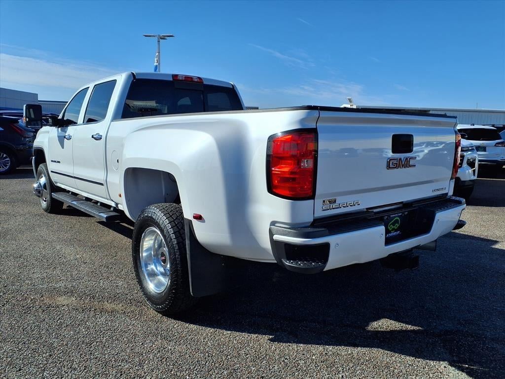 2019 GMC Sierra 3500 HD Denali
