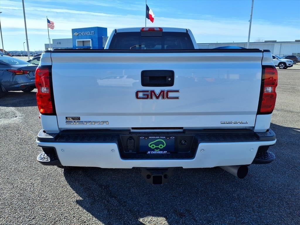 2019 GMC Sierra 3500 HD Denali