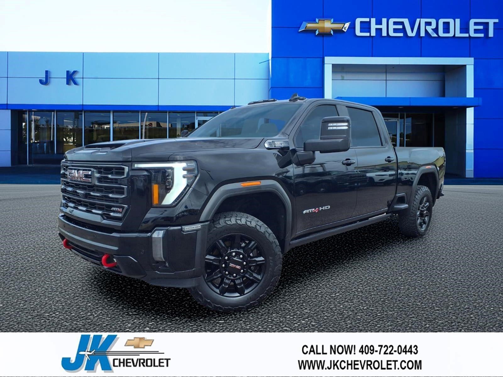 2024 GMC Sierra 2500 HD AT4