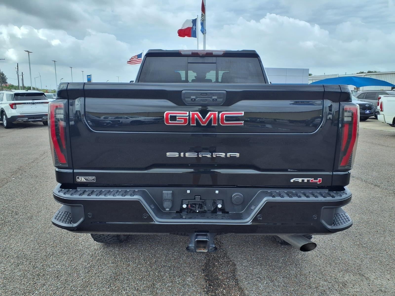 2024 GMC Sierra 2500 HD AT4
