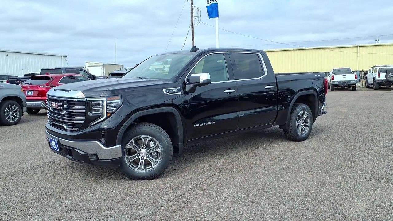 2025 GMC Sierra 1500 SLT