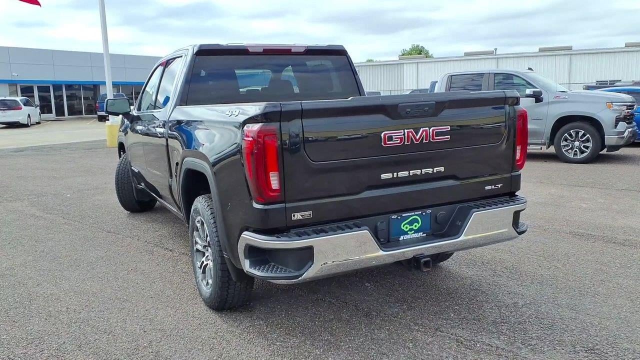 2025 GMC Sierra 1500 SLT