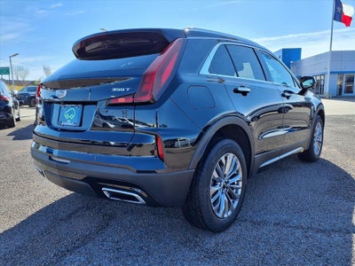 2025 Cadillac XT4 Premium Luxury