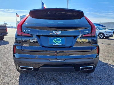 2025 Cadillac XT4 Premium Luxury