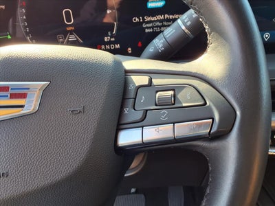 2025 Cadillac XT4 Premium Luxury