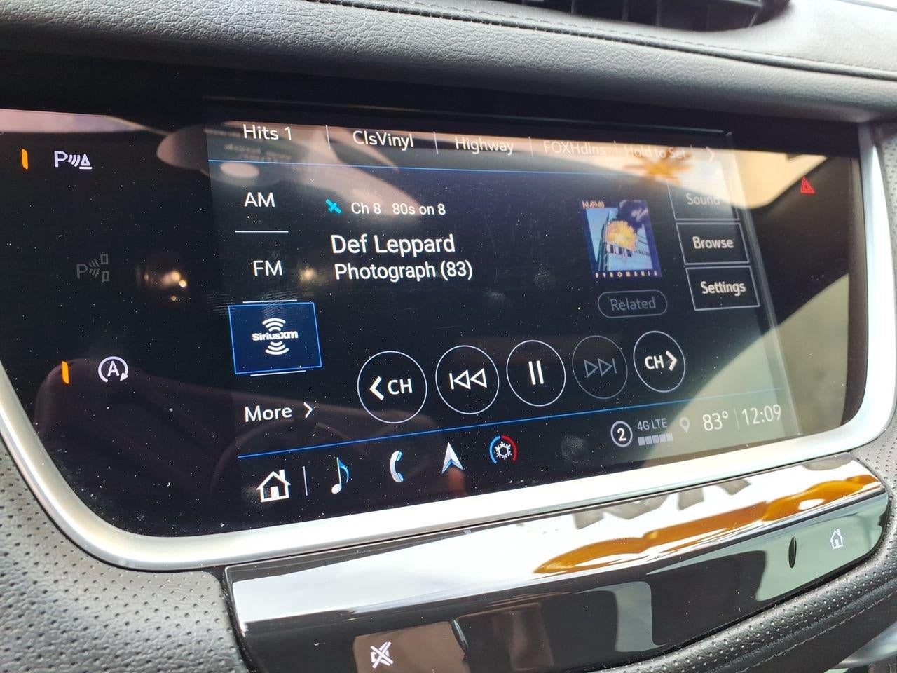 2023 Cadillac XT5 AWD Sport