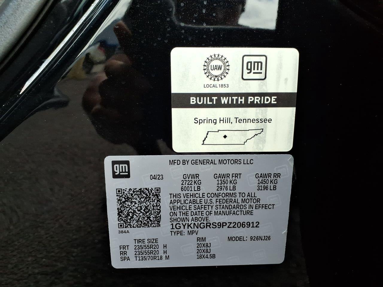 2023 Cadillac XT5 AWD Sport