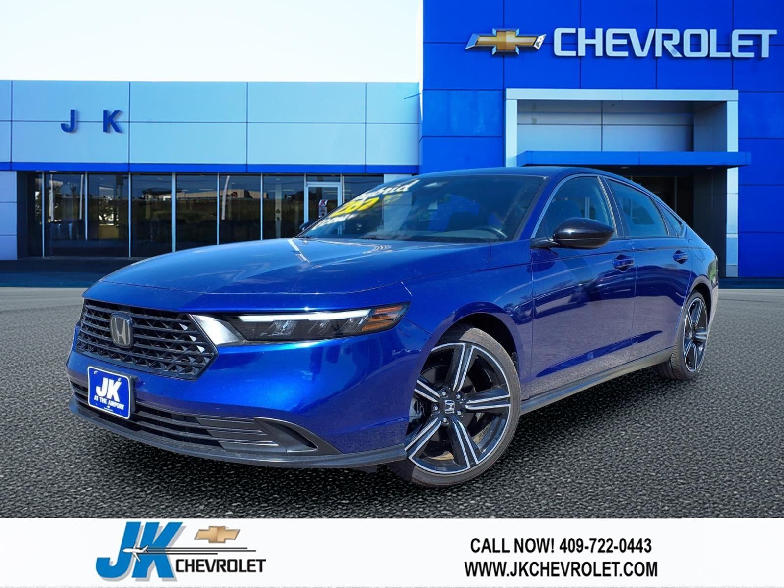 2024 Honda Accord Hybrid Sport