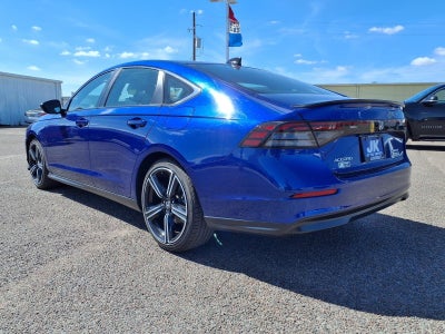 2024 Honda Accord Hybrid Sport