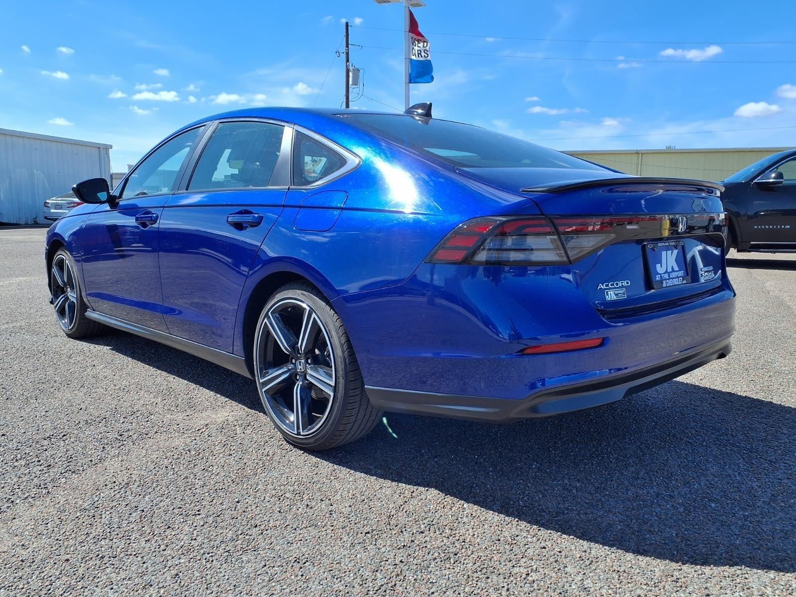 2024 Honda Accord Hybrid Sport