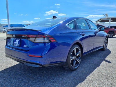 2024 Honda Accord Hybrid Sport