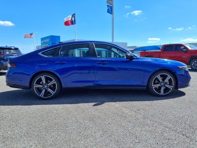 2024 Honda Accord Hybrid Sport