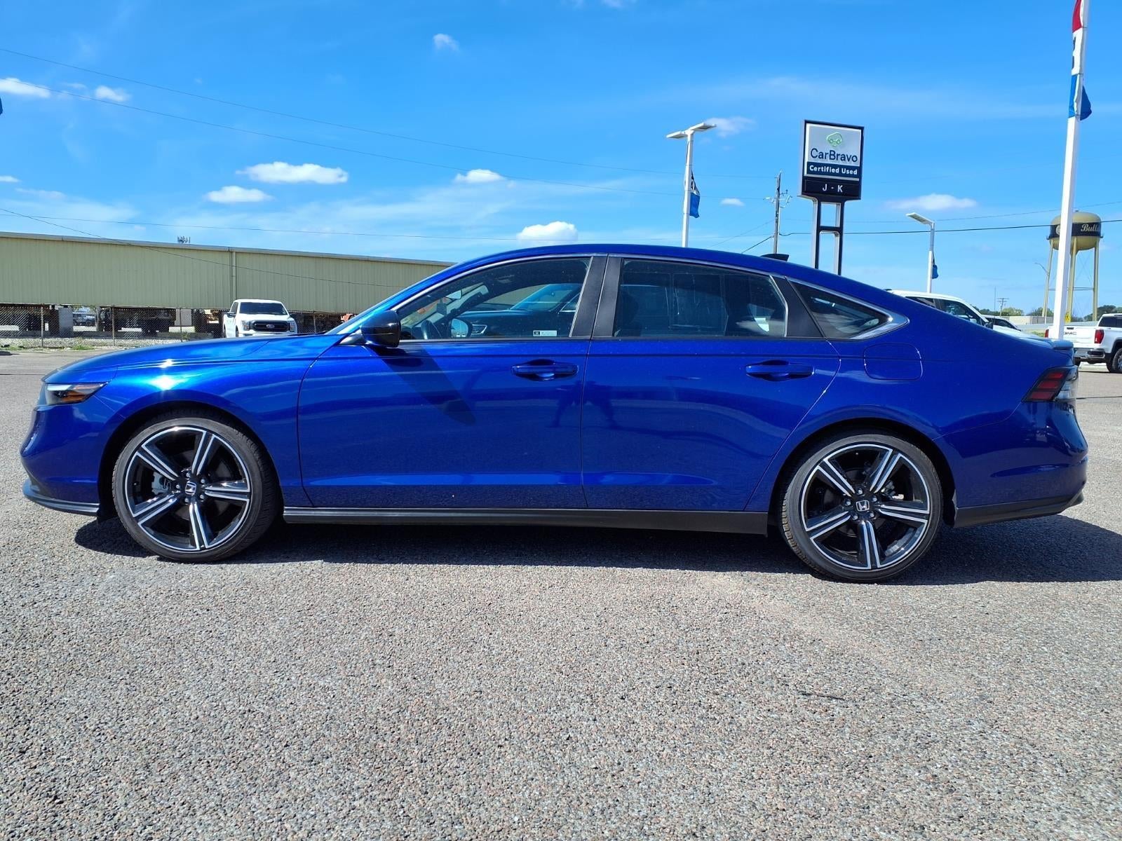 2024 Honda Accord Hybrid Sport