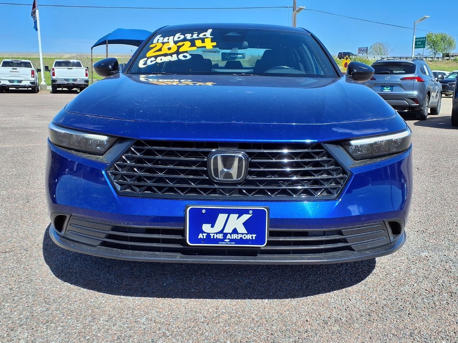 2024 Honda Accord Hybrid Sport