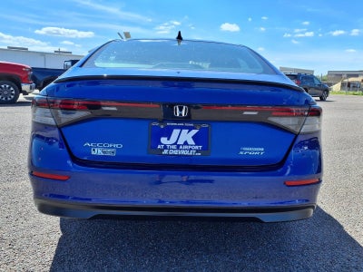 2024 Honda Accord Hybrid Sport