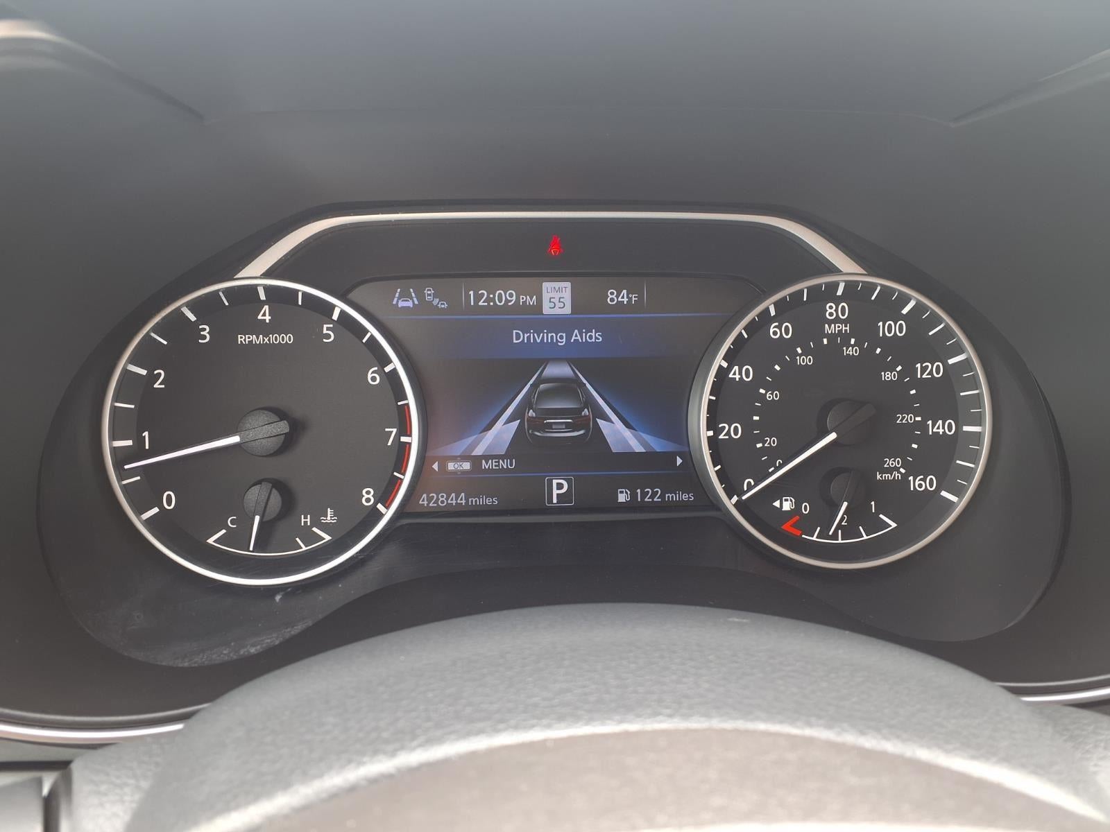 2023 Nissan Maxima SV Xtronic CVT