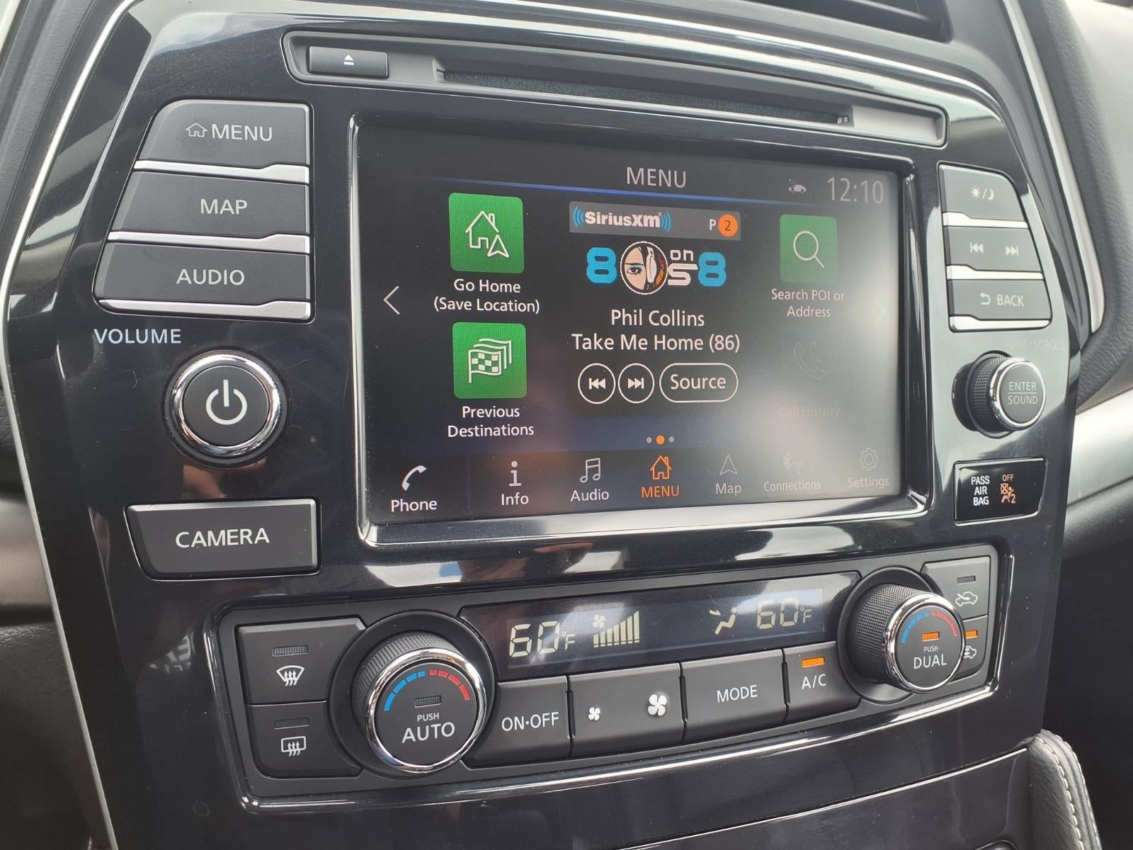 2023 Nissan Maxima SV Xtronic CVT