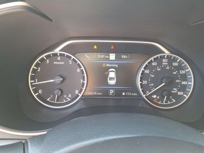 2020 Nissan Maxima SL Xtronic CVT