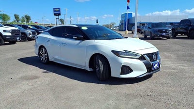 2020 Nissan Maxima SL Xtronic CVT