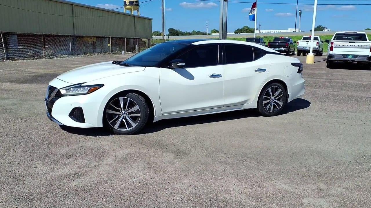 2020 Nissan Maxima SL Xtronic CVT